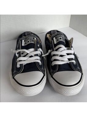 Converse Chuck Taylor Shoreline Slip On Sneakers Women’s 11 Navy Excellent